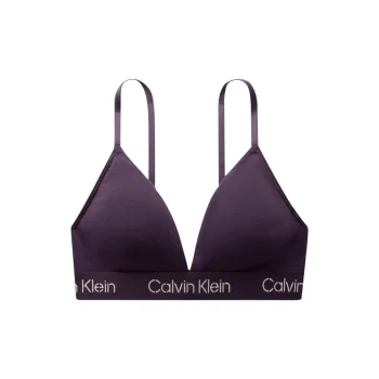 CALVIN KLEIN Bra Women's Plum Purple