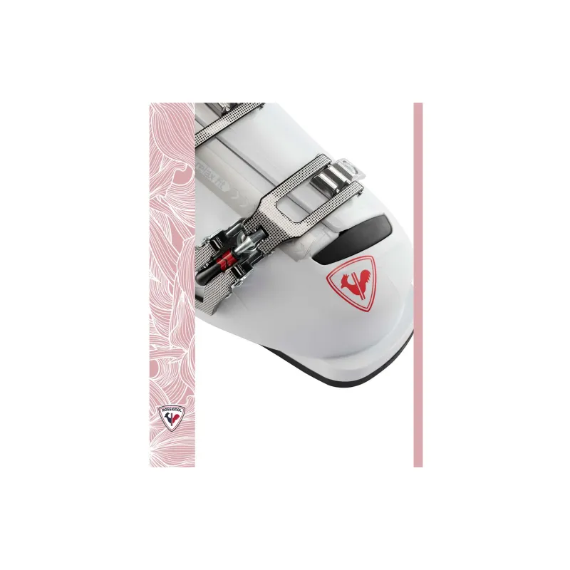 ROSSIGNOL PURE PRO Skis Ski Boots Women's-3