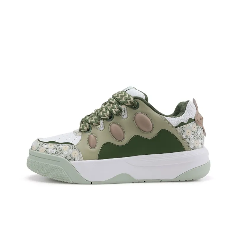 ZUXINGJIAN Cushioning Anti-Slip And Wear-Resistant Low-Top Casual Shoes Unisex-6