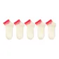5-Pack White Rose Red