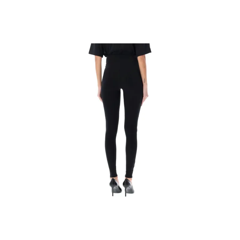 BALMAIN Button Detailed Leggings-1