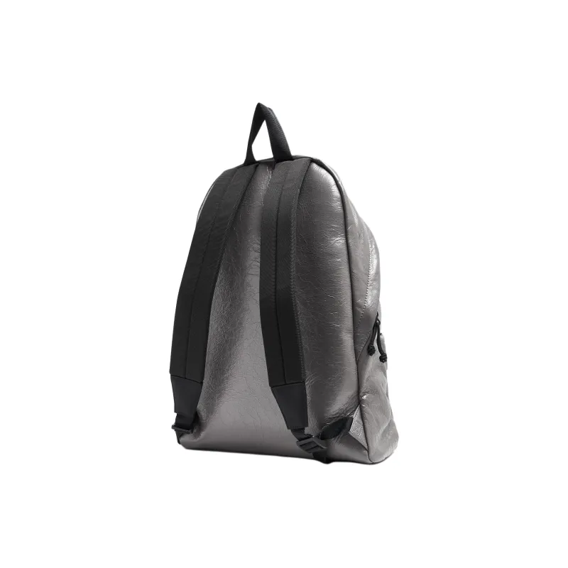 Balenciaga Arena Lambskin Backpack Men's Gray-1
