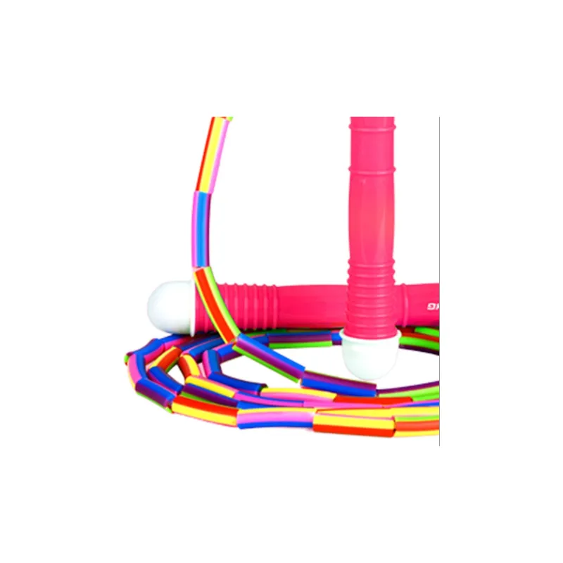 LiNing Casual Entertainment Non Countable Jump Ropes Kids PVC+Rubber+DTY Rope+PP Controller Cord Length 2.6m Pink-3