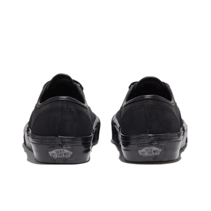 Vans Anti Slip Wear Resistant Low Top Skateboard Shoes Unisex Black-2