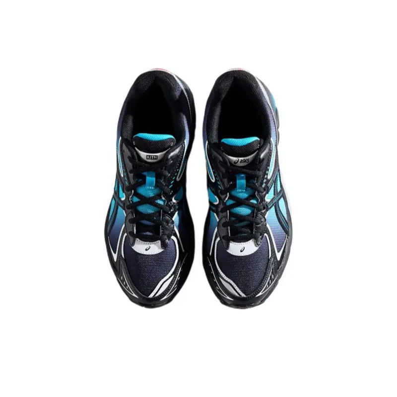 KITH X Marvel Super Villains x Asics GT-2160 Anti-Slip Wear-Resistant Low-Top Casual Running Shoes Unisex Black Blue-4