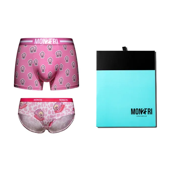 Mon 2 Fri Unisex Underwear Gift Boxes-1