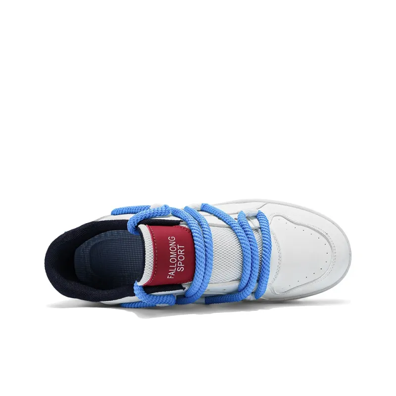 Meiretu Non slip Lightweight Low Top Skateboard Shoes Men's-13
