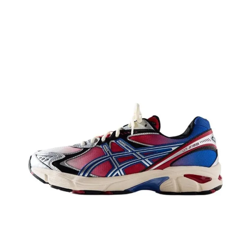 KITH X Marvel Super Villains x Asics GT 2160 Anti Slip Wear Resistant Low Top Casual Running Shoes Unisex Red Blue-0