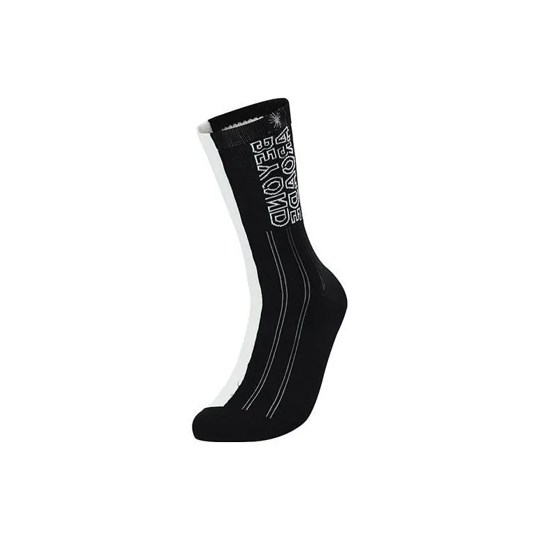FILA FILA X MIHARA YASUHIRO Knee High Socks Men's 1 Pack Jet Black-0