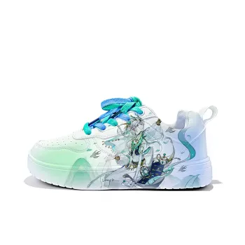 Cold Cicadas Yesterday Lightweight And Breathable Low Top Skateboard Shoes Unisex