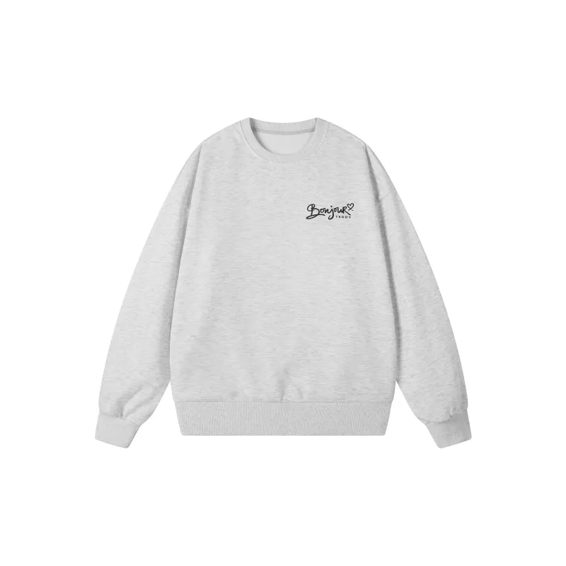 Teddy Bear Collection Parisian Teddy Series Sweatshirt Unisex-8
