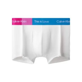 CALVIN KLEIN Rainbow Series SS23 Boxer Shorts Men's 1 Pack Moon White
