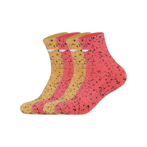 LiNing Mid Calf Socks Unisex 1 Pack Black