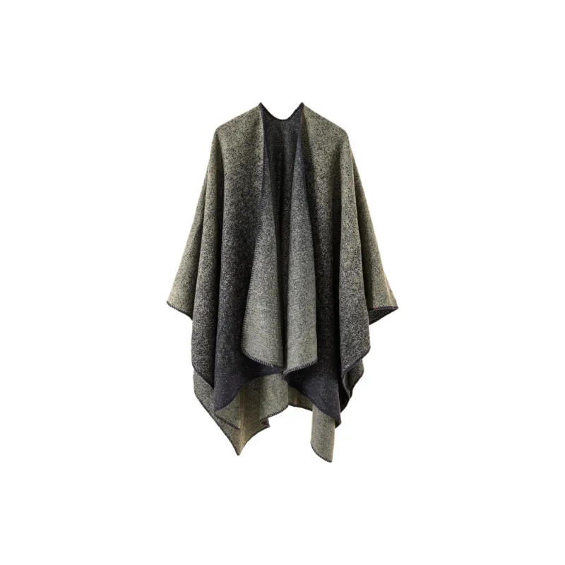 Mulinsen Faux Cashmere Shawls Unisex-1