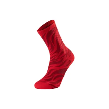 LiNing Sports Life Collection Knee-High Socks Unisex 1 Pack Red