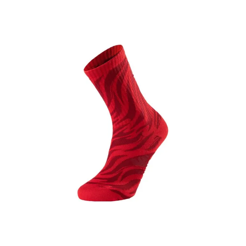 LiNing Sports Life Collection Knee-High Socks Unisex 1 Pack Red-0