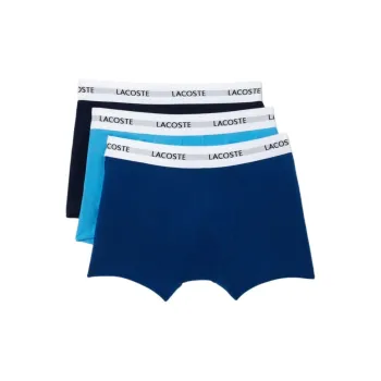 LACOSTE Logo Boxers Set Of Three