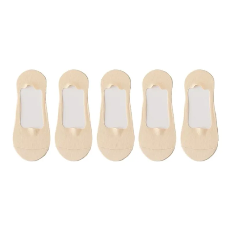 AUGUST Women's No Show Socks-2