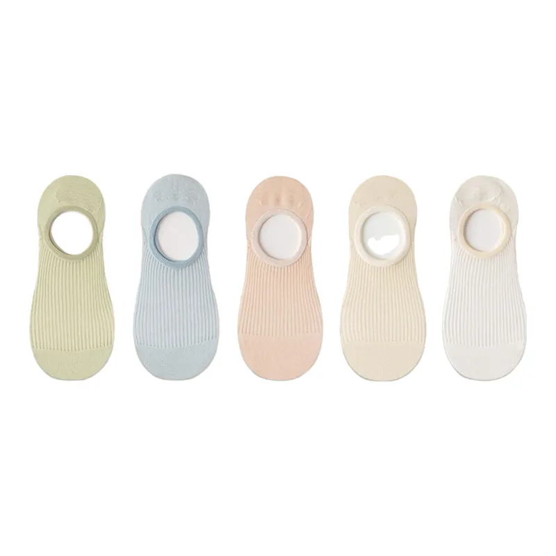 AUGUST Women's No Show Socks-6
