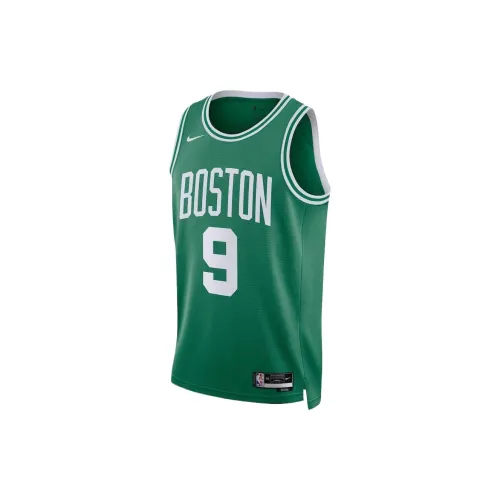 NBA Boston Celtics Team Basketball Jerseys Unisex Green