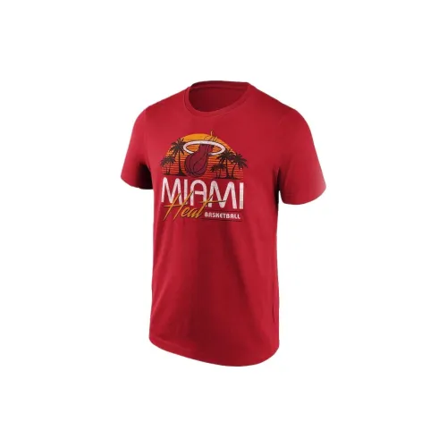 NBA Miami Heat T-Shirts Men Red