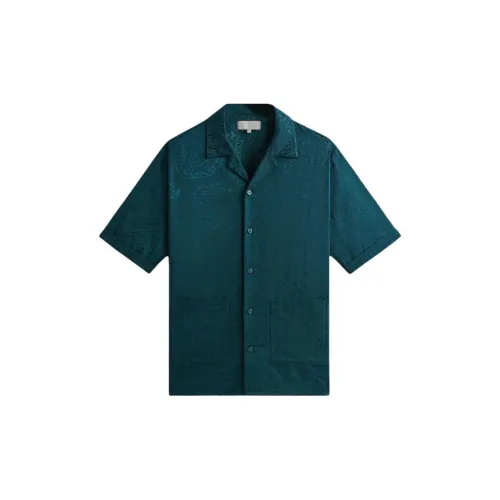 KITH Shirts Men Dark Green