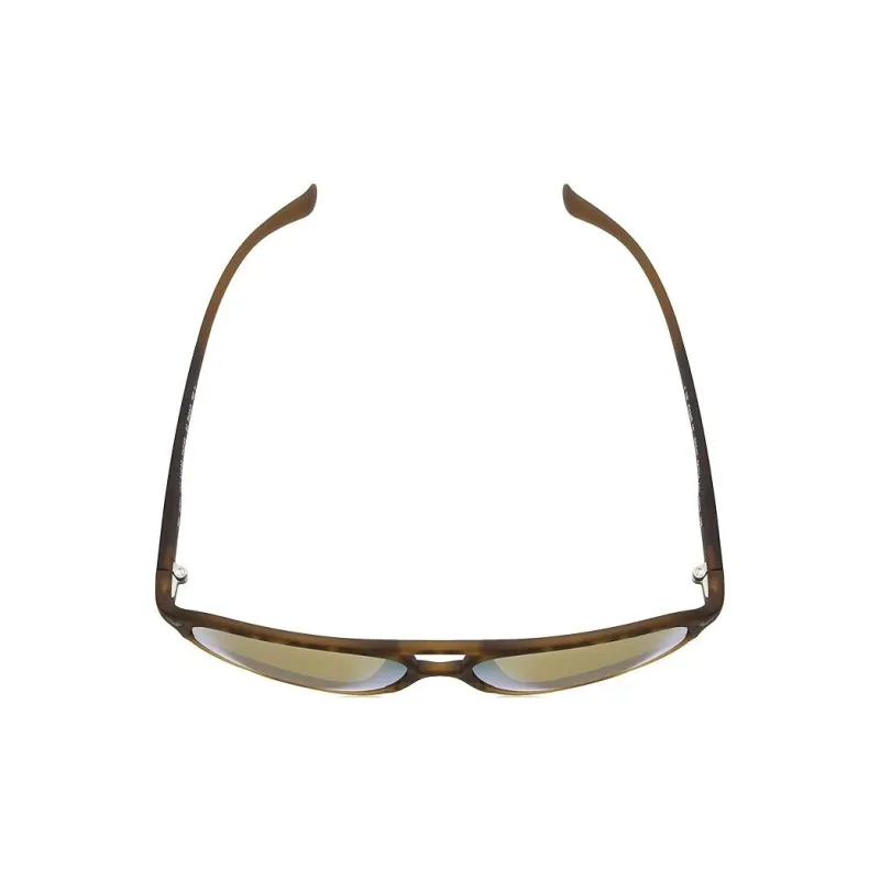 Police Plastic Aviator Sunglasses Men's Brown-2