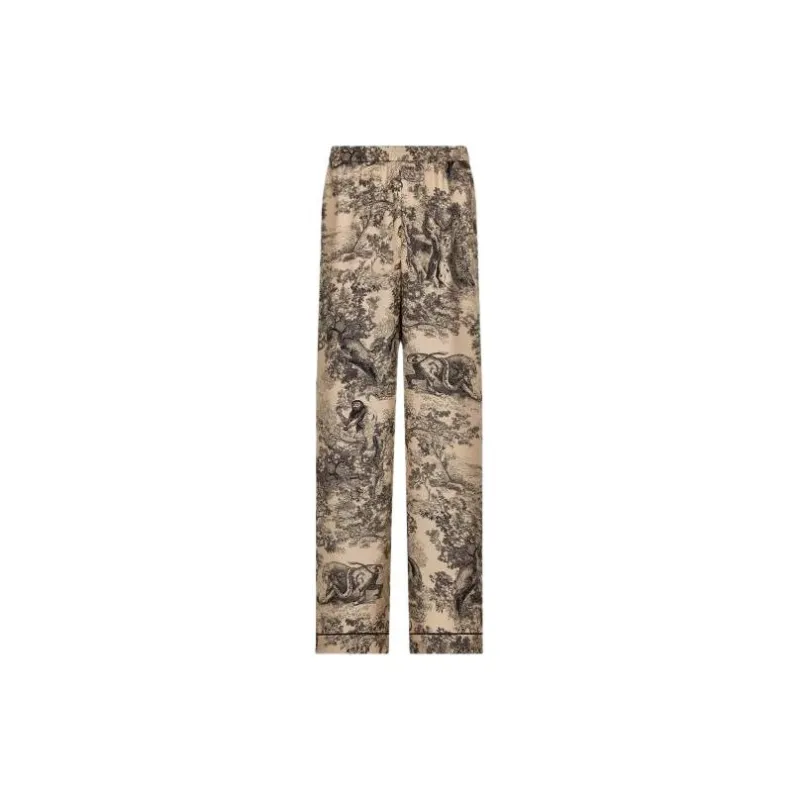 DIOR Women's Pajama Pants-0