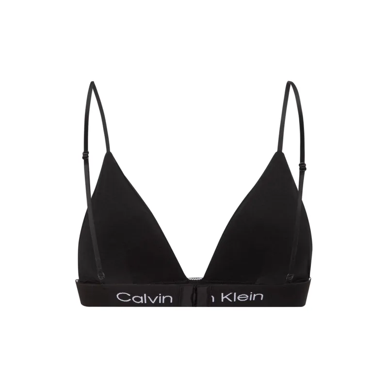CALVIN KLEIN Bra Women's Space Black-1