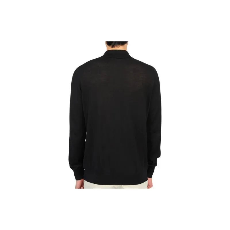 JOHNSTONS OF ELGIN Knitwear Men's Black-1