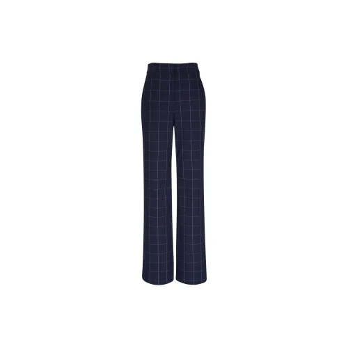 Veronica Beard Suit Trousers Women's Navy