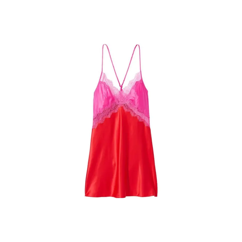 Victoria's Secret Nightgown Women's Red-0