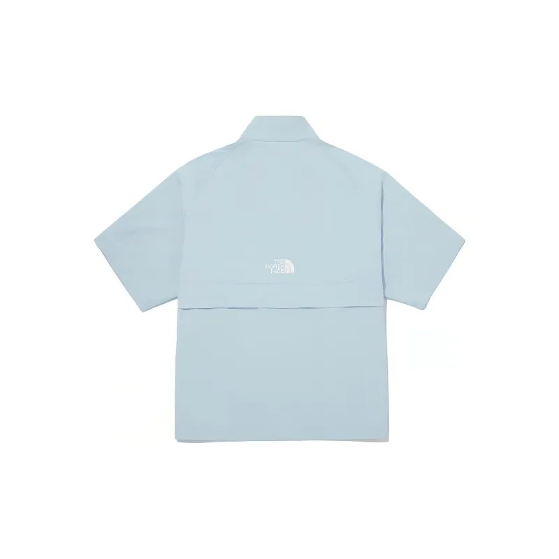 THE NORTH FACE T Shirt Unisex Light Blue-1