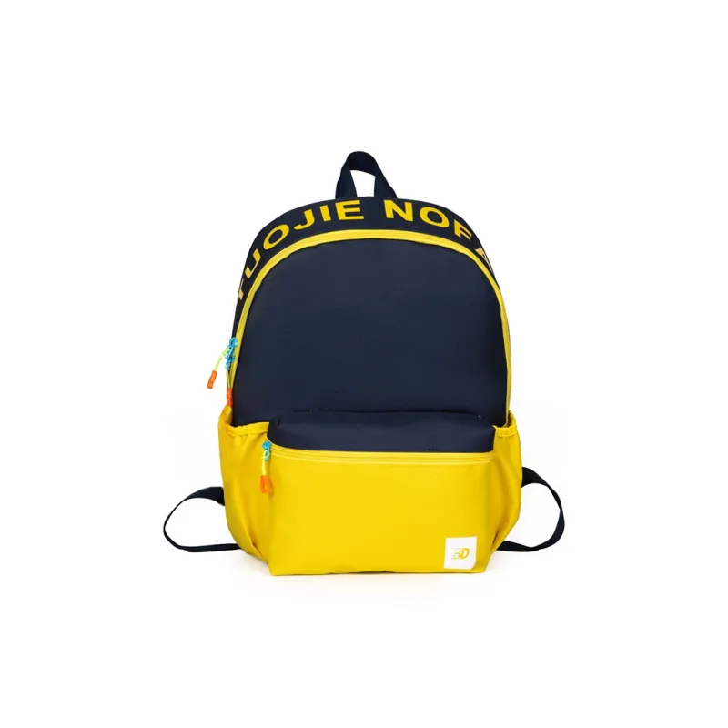 MOK Nylon Backpack Unisex Olive Dark Green/Light Fruit Green/Pink & Light Blue/Black-11