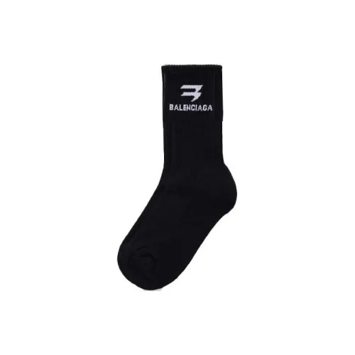 Balenciaga Unisex Knee-high Socks