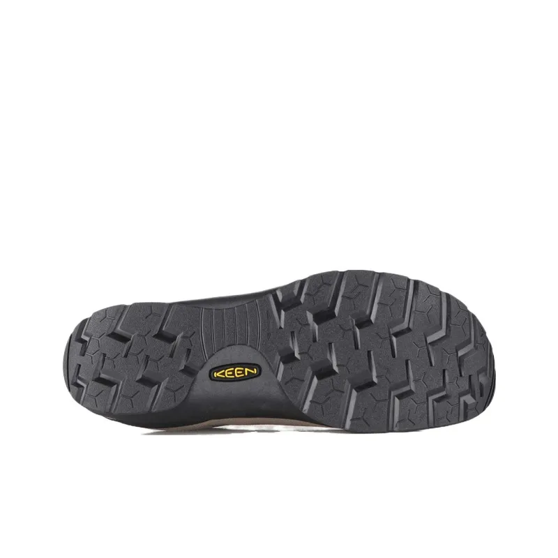 KEEN Jasper Abrasion Resistant Low Top Hiking Shoes Men's Light Brown-4