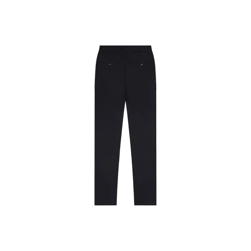 SHANSHAN Casual Pants Men's Navy Blue-1