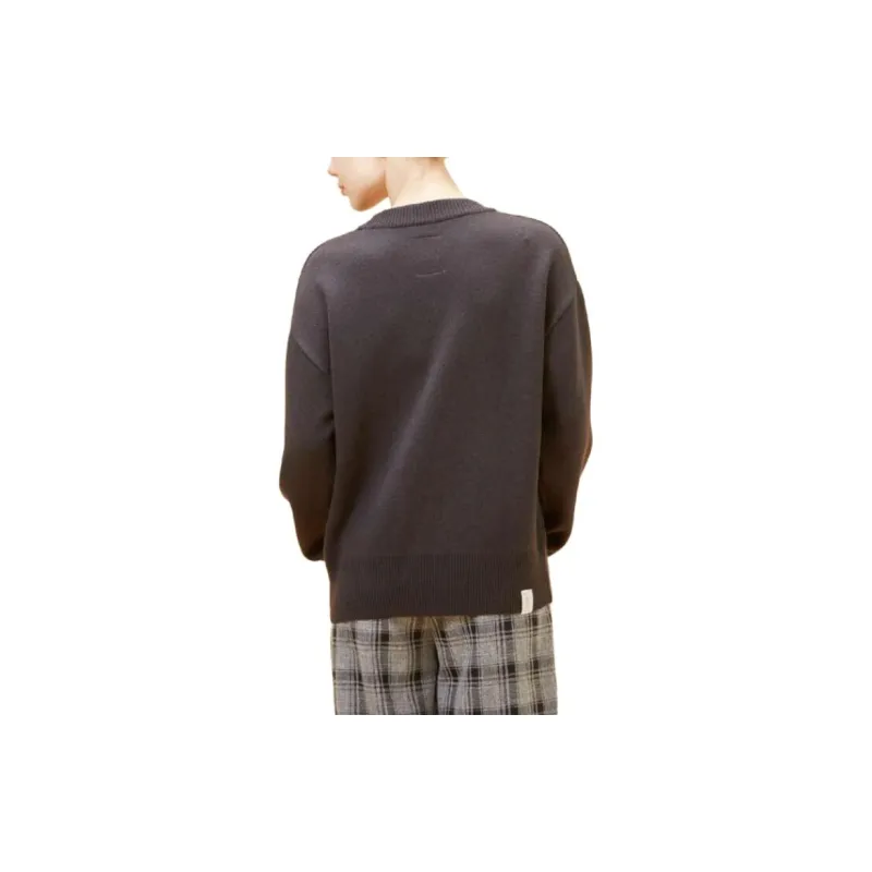 Mizuno x PEANUTS Cashmere Sweater Unisex Black-1