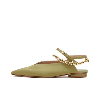 Ulla Johnson Casual Single Shoes Women's Olive