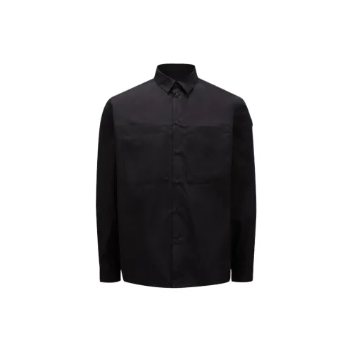 Moncler Shirts Men Black