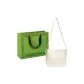 White+Shopping Bag