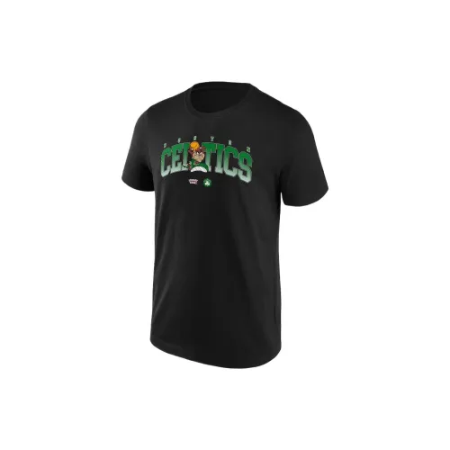 NBA Boston Celtics Team T-Shirts Men Black