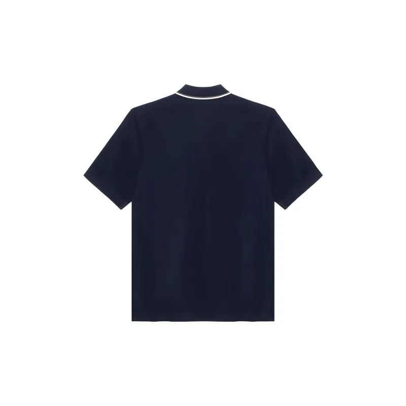 HERMES Polo Shirts Men Navy-1