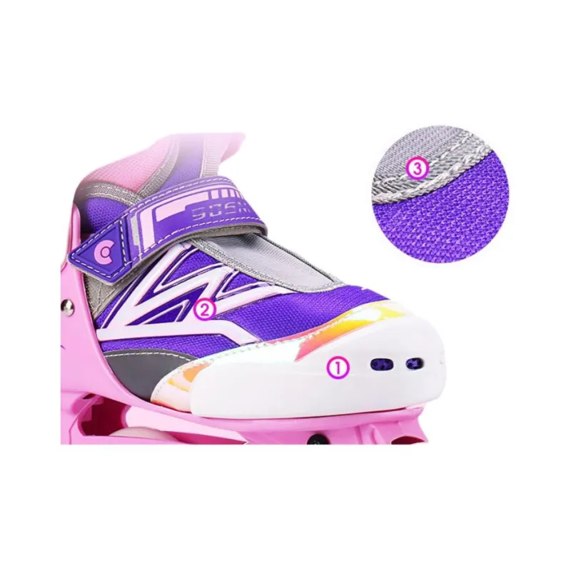 MICRO Inline Skates Professional Roller Skate Color Edition 906M-10