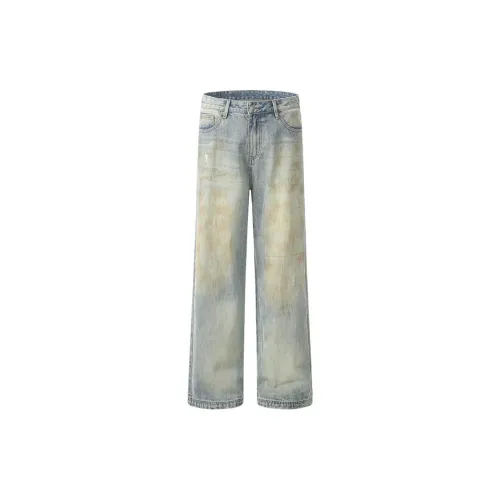 JUNE CUT Jeans Women's Dusty Mud Blue