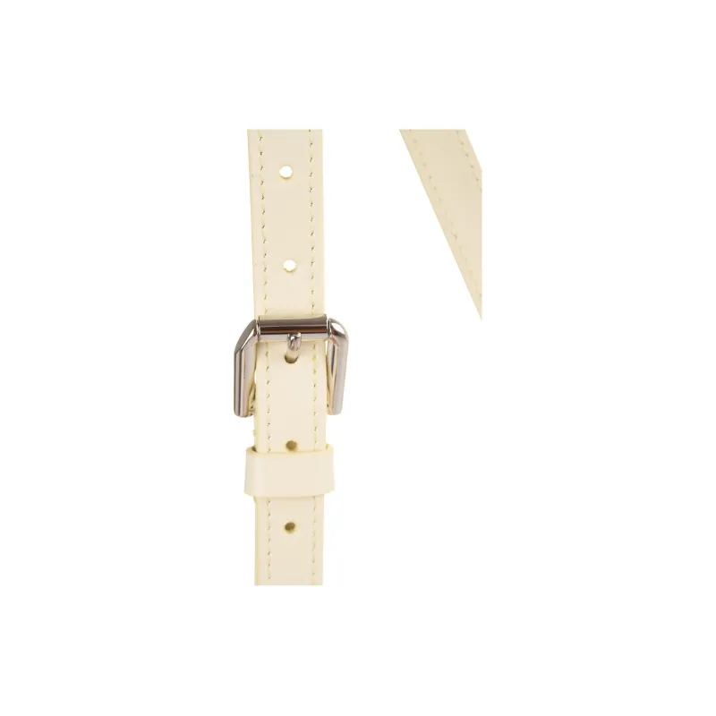 GIVENCHY Cut Out Series Shiny Brushed Calfskin Portable Crossbody Bag, Shoulder Bag Women's Yellow-6