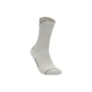 FILA Fitness Series Knee-High Socks Men's 1 Pack Light Silver Gray