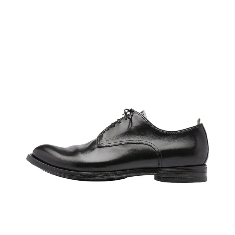 Officine Creative Anatomia Dress Shoes Men's Black-0