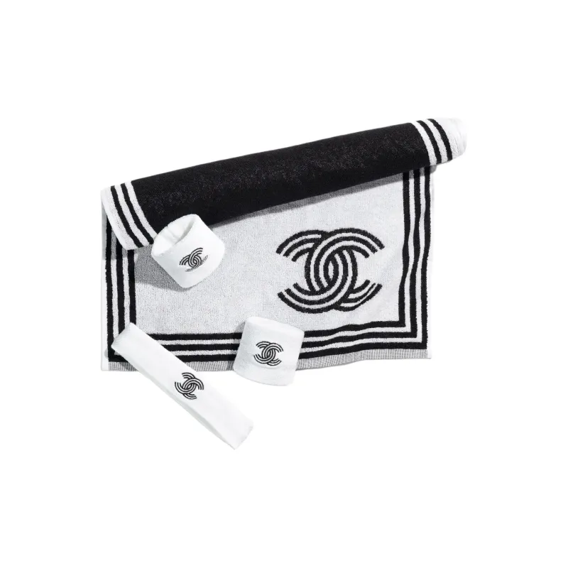 CHANEL Sports Suits Sweat-absorbing Cotton-1