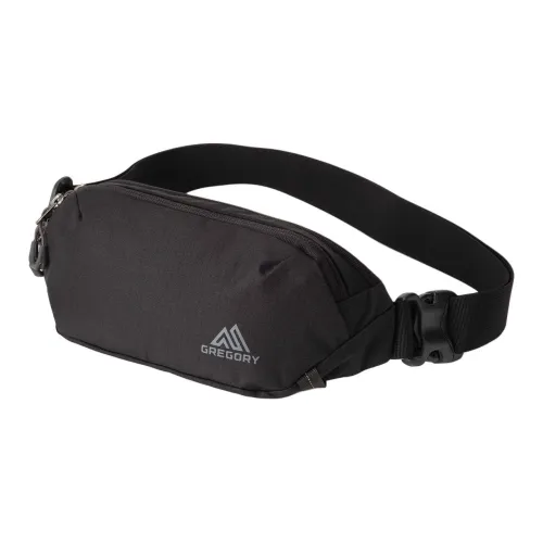 GREGORY Fanny Packs Charcoal Black